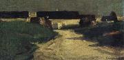 John Longstaff Farmhouse oil painting reproduction